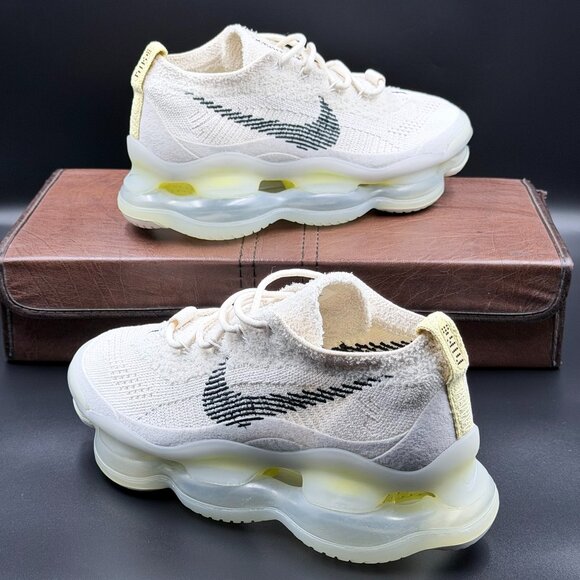 Nike Air Max Scorpion Flyknit 'Lemon Wash' - Picture 11 of 12